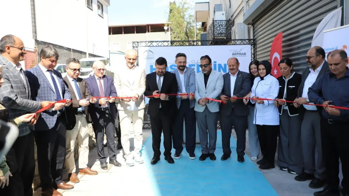 Kahramanmaraş'ta Gastronomi  Eğitim Mutfağı hizmete açıldı.