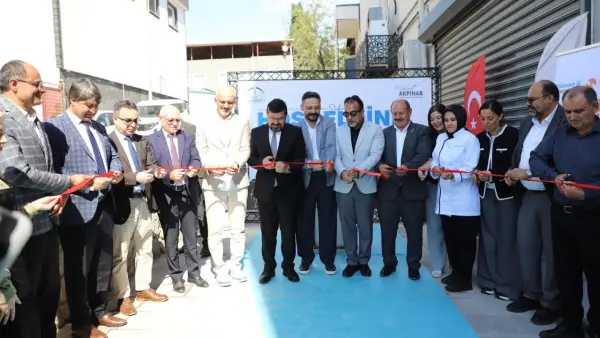 Kahramanmaraş'ta Gastronomi  Eğitim Mutfağı hizmete açıldı.