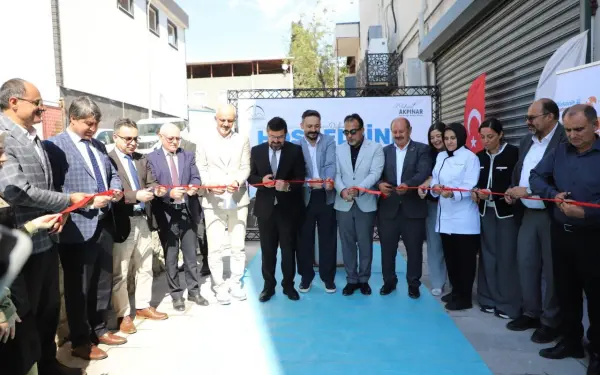 Kahramanmaraş'ta Gastronomi  Eğitim Mutfağı hizmete açıldı.
