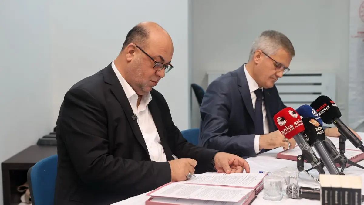 Kahramanmaraşlı gençler geleceğe hazırlanıyor.