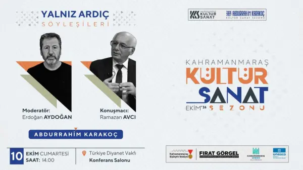 Kahramanmaraş’ta 10 Cumartesi Usta Şair Abdurrahim Karakoç konuşulacak