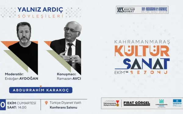 Kahramanmaraş’ta 10 Cumartesi Usta Şair Abdurrahim Karakoç konuşulacak