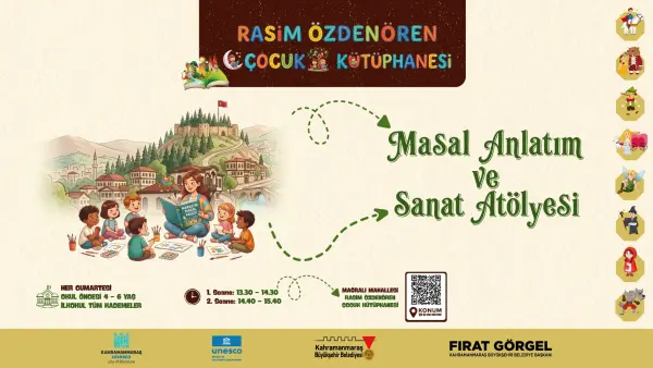 Masalların Büyülü Dünyasında keyifli yolculuk başlıyor.