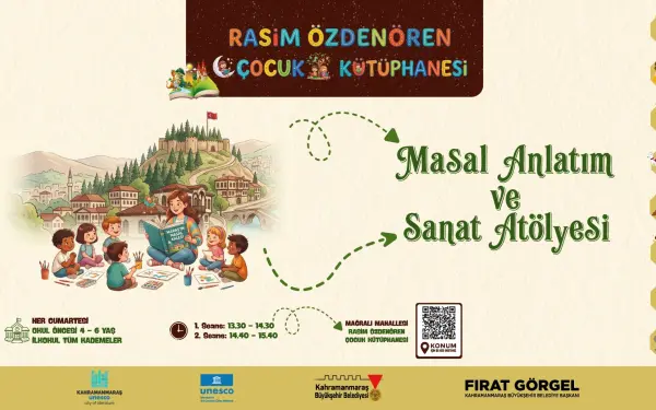 Masalların Büyülü Dünyasında keyifli yolculuk başlıyor.