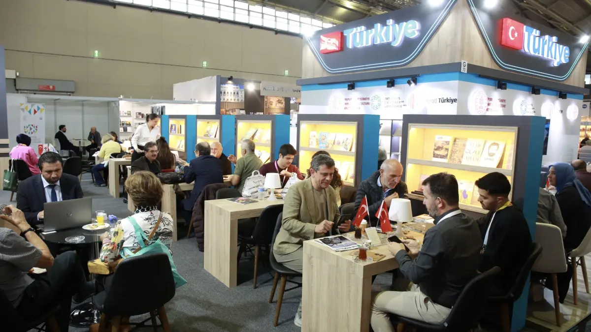 Kahramanmaraş, Dünyanın En Büyük Kitap Fuarı olan Frankfurt Kitap Fuarında yerini aldı.