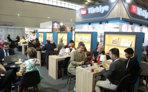 Kahramanmaraş, Dünyanın En Büyük Kitap Fuarı olan Frankfurt Kitap Fuarında yerini aldı.