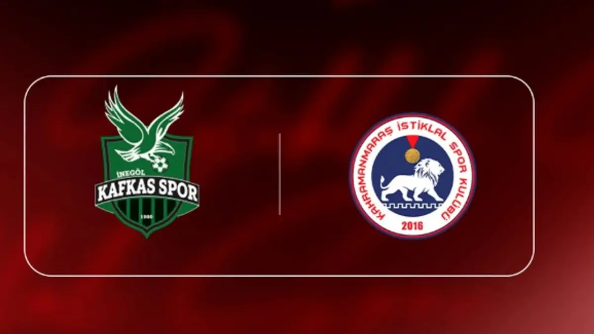 Kahramanmaraş İstiklalspor’un Ziraat Türkiye Kupası’ndaki Rakibi İnegöl Kafkas Spor...