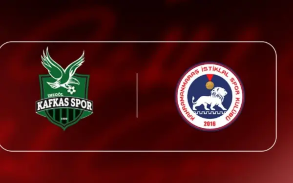 Kahramanmaraş İstiklalspor’un Ziraat Türkiye Kupası’ndaki Rakibi İnegöl Kafkas Spor...