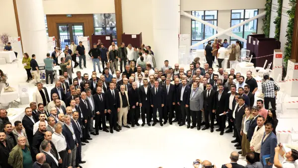 Mustafa Buluntu KMTSO’da güven tazeledi.