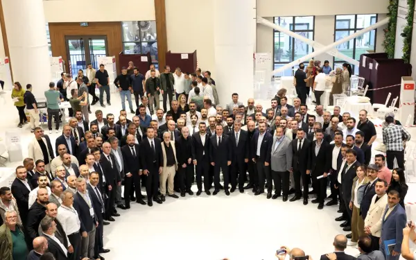 Mustafa Buluntu KMTSO’da güven tazeledi.