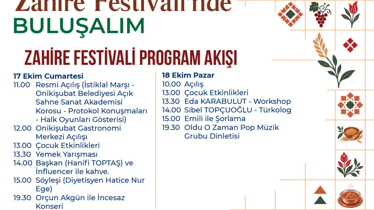 Kadın emeği, zahirenin bereketiyle buluşuyor