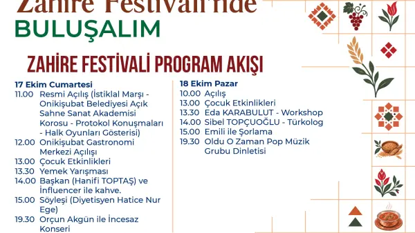 Kadın emeği, zahirenin bereketiyle buluşuyor