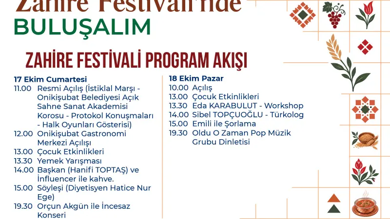 Kadın emeği, zahirenin bereketiyle buluşuyor