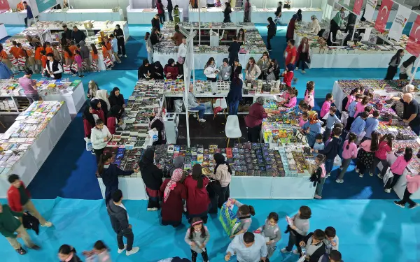 Edebiyatın Başkentinde Anadolu’nun en Bbyük Kitap Fuarı açılıyor