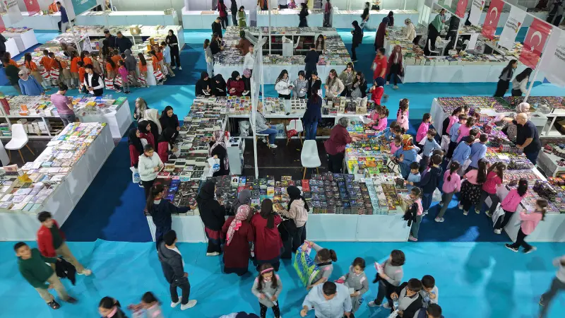 Edebiyatın Başkentinde Anadolu’nun en Bbyük Kitap Fuarı açılıyor