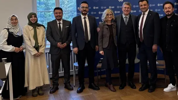 KSÜ Koordinatörlüğünde Türk Diaspora Edebiyatı Çalıştayı Köln’de gerçekleştirildi