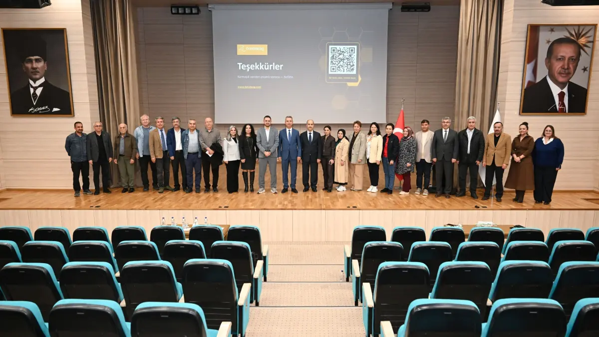 KSÜ’de Yapay Zekâ Destekli DataBeeg ile Veri Analizi Eğitimi gerçekleştirildi