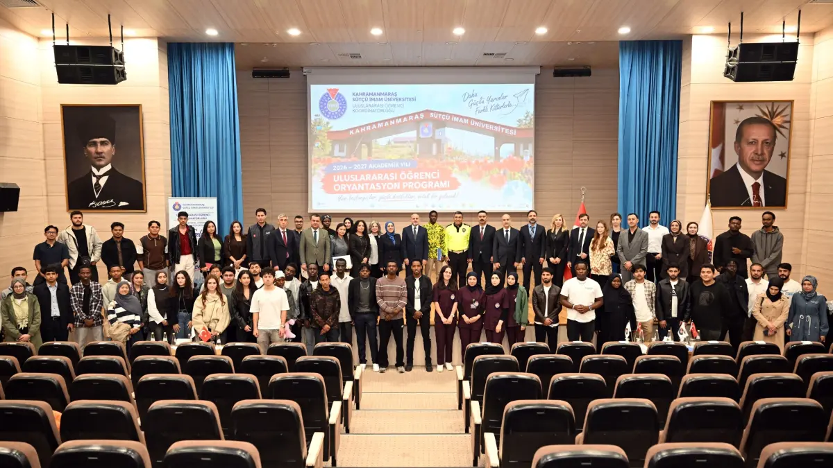 Uluslararası Öğrenciler için Oryantasyon Programı düzenlendi