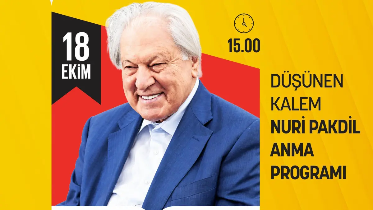 Anadolu’nun En Büyük Kitap Fuarı’nda Pazar günü de Edebiyat Şöleni yaşanacak