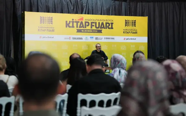 Büyükşehir’in Kitap Fuarı’nda Hakan Türkçapar’dan Psikolojik Sağlık söyleşisi