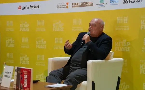Kahramanmaraş Kitap Fuarı 3. gününde