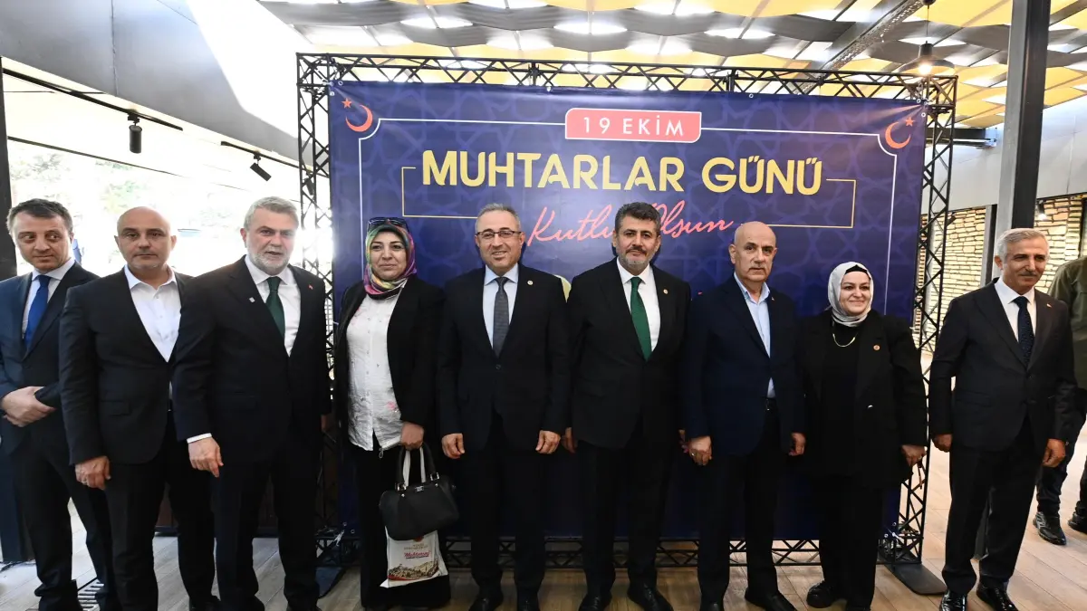 Kahramanmaraş’ta 19 Ekim Muhtarlar Günü Kutlandı.
