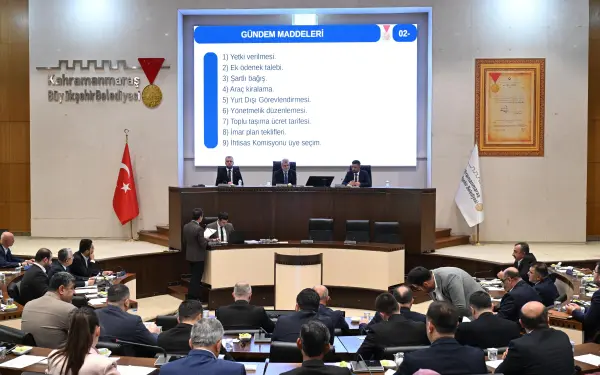 Büyükşehir’de Ekim Ayı Olağan Meclisi Toplandı