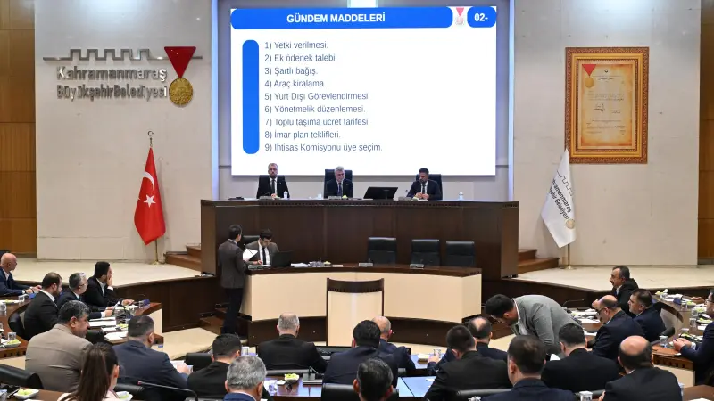 Büyükşehir’de Ekim Ayı Olağan Meclisi Toplandı