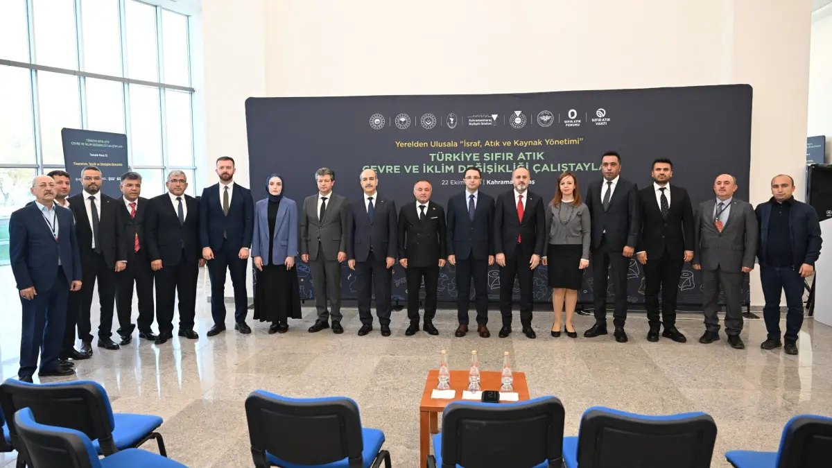 Kahramanmaraş'ta  Sıfır Atık Çalıştayı