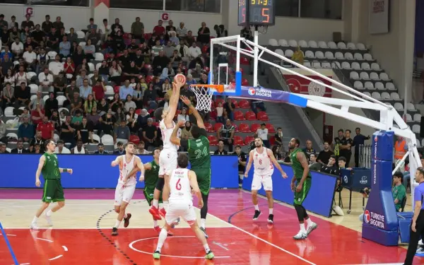 Potanın Aslanları, Mersin Spor Kulübü’nü Ağırlayacak.