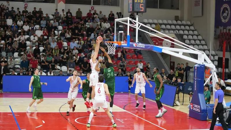 Potanın Aslanları, Mersin Spor Kulübü’nü Ağırlayacak.