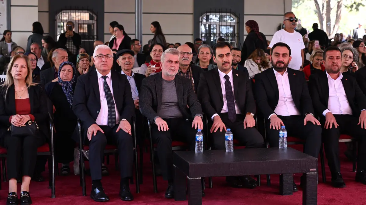 Başkan Görgel, Elif Ana’yı Anma Programına Katıldı