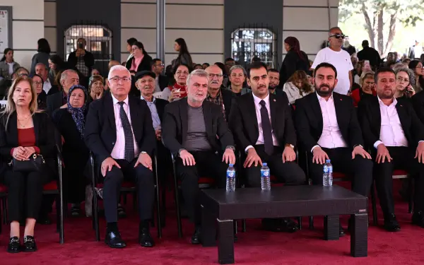 Başkan Görgel, Elif Ana’yı Anma Programına Katıldı