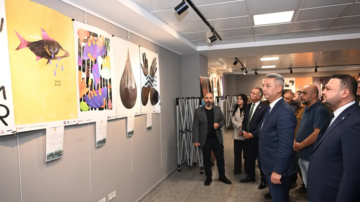 KSÜ’de Su Krizi Afiş Yarışması…