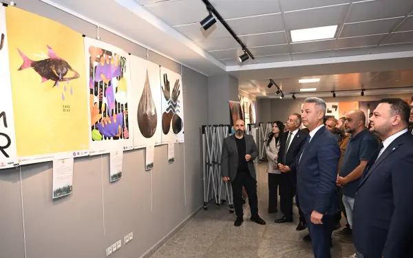 KSÜ’de Su Krizi Afiş Yarışması…