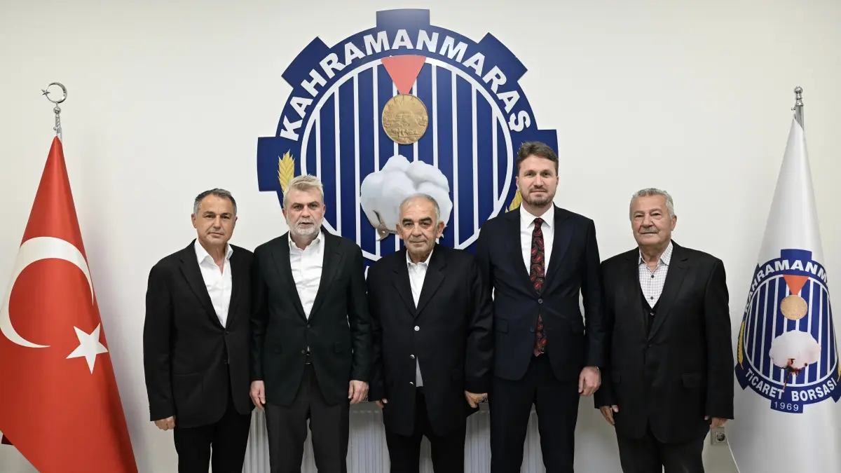 Başkan Görgel’den Narlı’ya Hayırlı Olsun Ziyareti