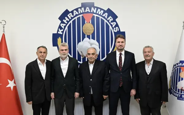 Başkan Görgel’den Narlı’ya Hayırlı Olsun Ziyareti
