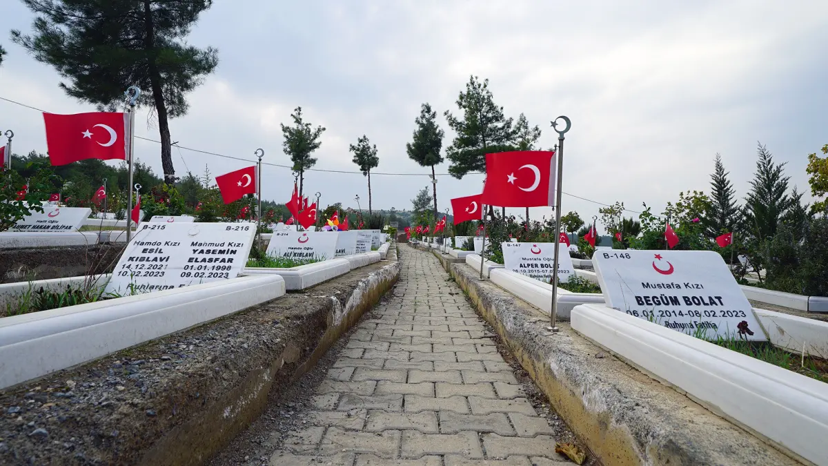 Büyükşehir’den Kapıçam Şehir Mezarlığı’nda Bakım