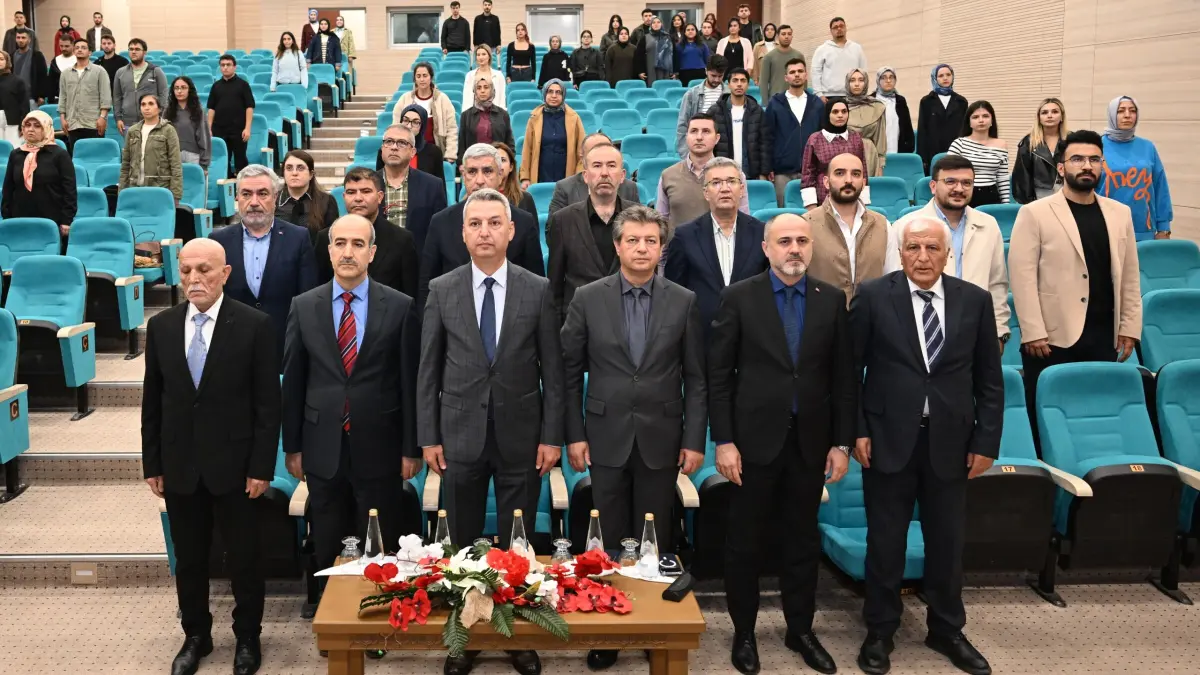 Osmanlı’dan Cumhuriyet’e Giden Süreç KSÜ’de Ele Alındı