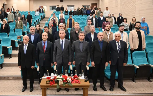 Osmanlı’dan Cumhuriyet’e Giden Süreç KSÜ’de Ele Alındı