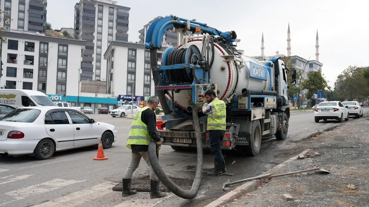 KASKİ’den Sağanak Yağışlar Öncesi Sahada Yoğun Mesaide...