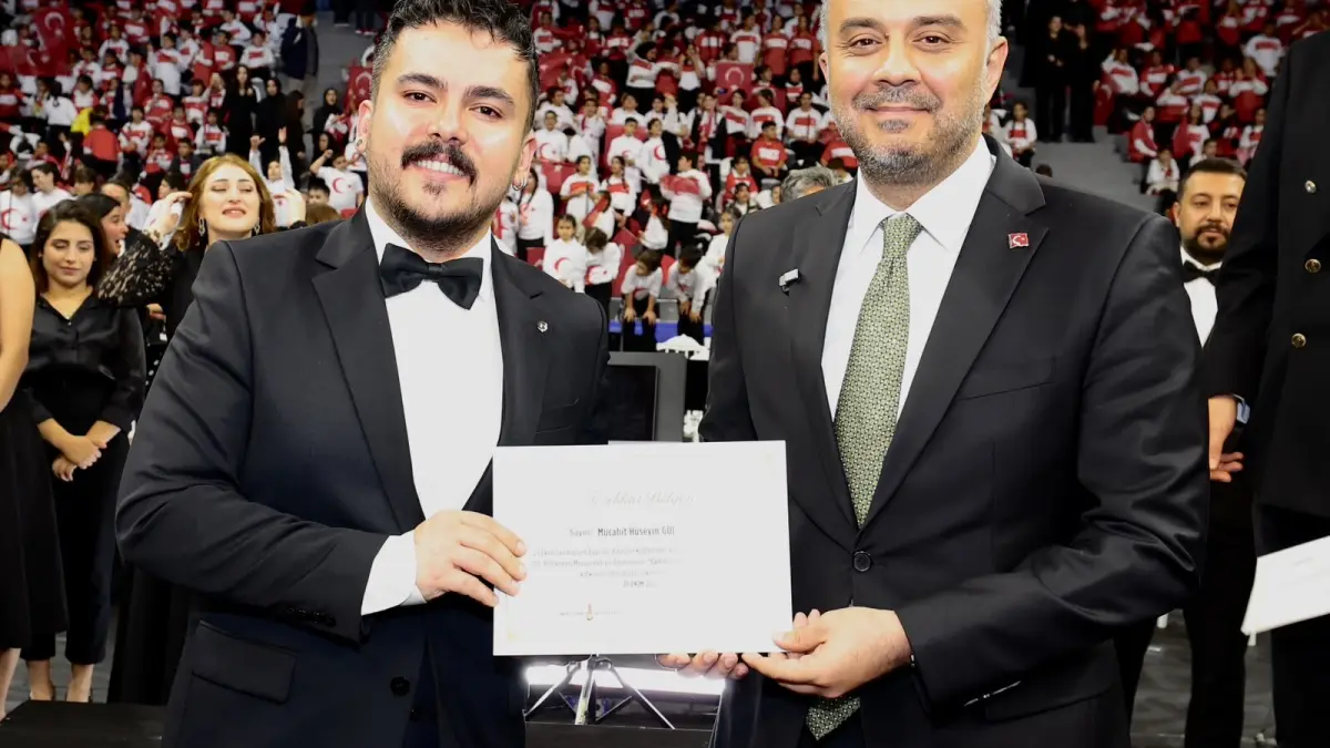 Kahramanmaraş'ta “Cumhuriyet’in 1000 Sesi” konseri