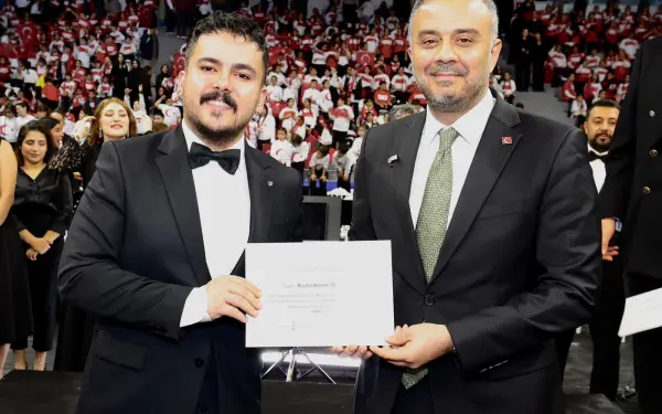 Kahramanmaraş'ta “Cumhuriyet’in 1000 Sesi” konseri
