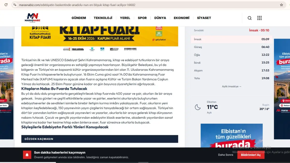 Marasnabiz ping nasıl yapılır haberimiz