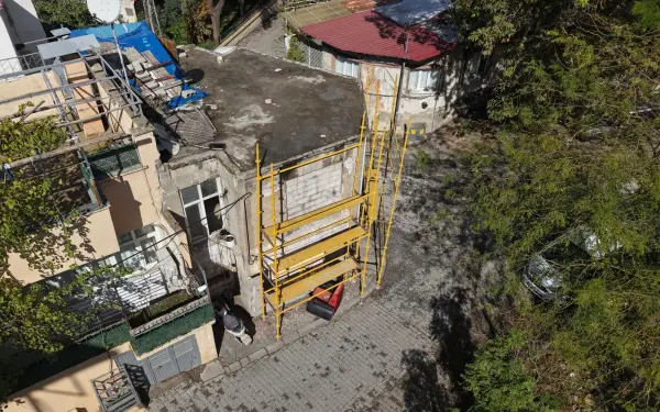 Tarihi Adada Dönüşüm Başladı.