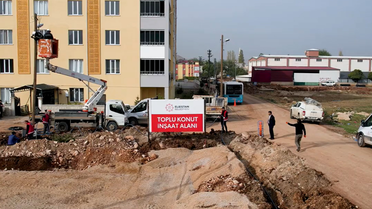 Elbistan Belediyesi Sosyal Konut Projesi