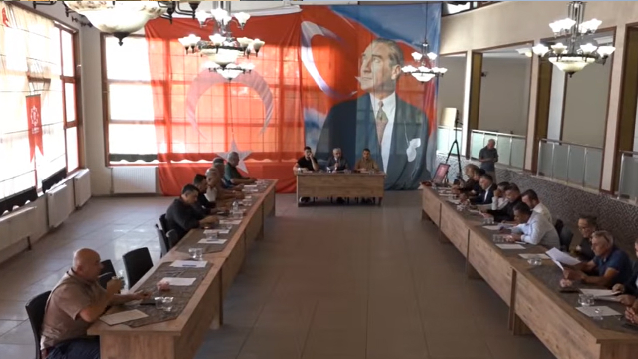 ELBİSTAN BELEDİYESİ AĞUSTOS AYI 2.BİRLESİM MECLİS TOPLANTISI